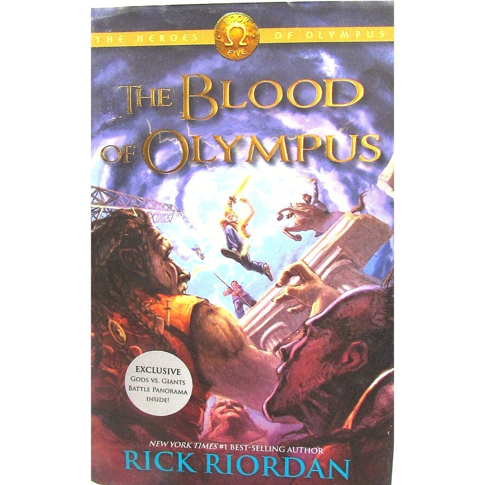 The Heroes of Olympus Ser.: Heroes of Olympus, the, Book Five: Blood of Olympus,